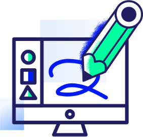 Completing and delivering